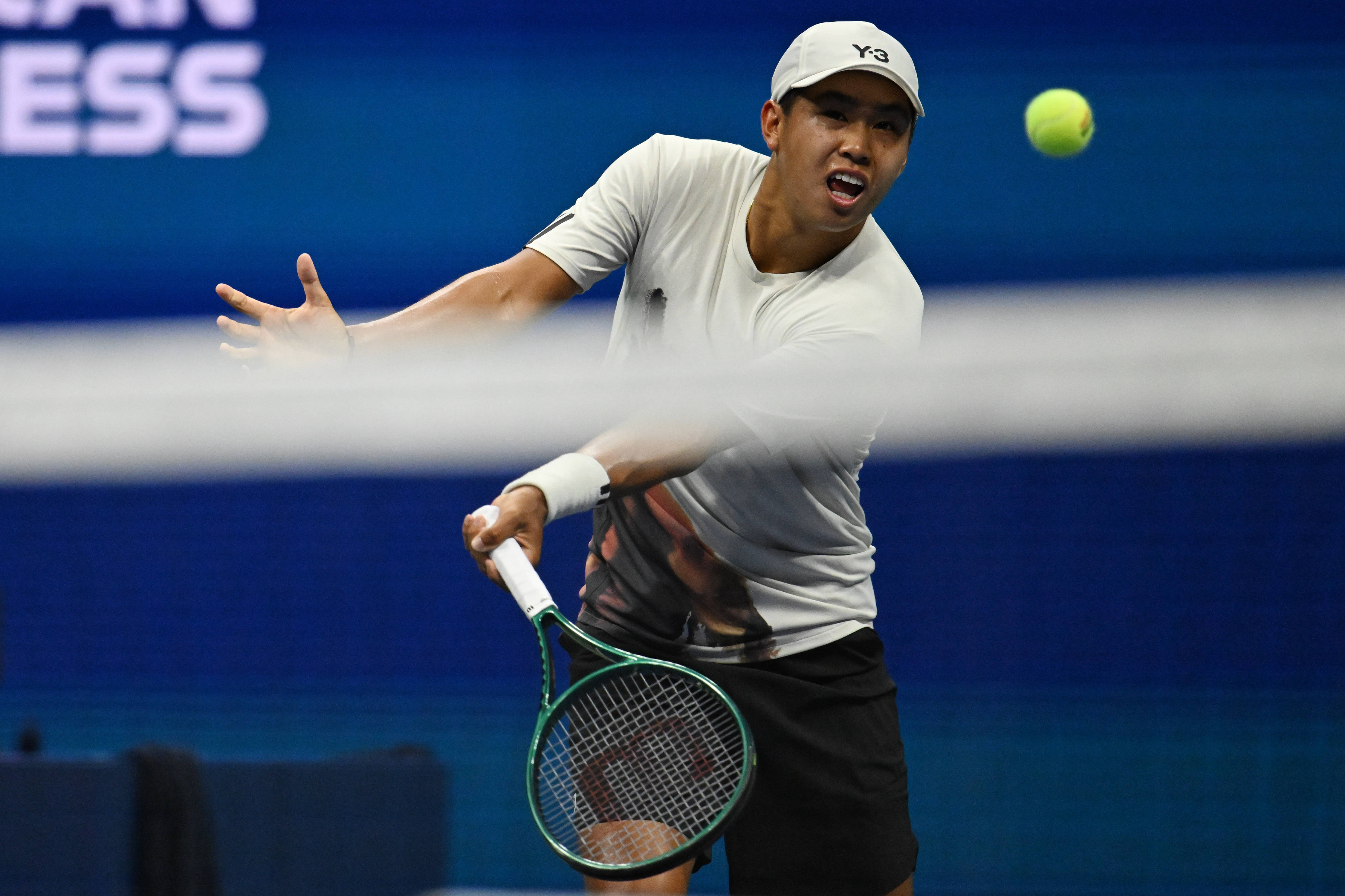 （体育）网球——美网：焦科维奇首轮晋级