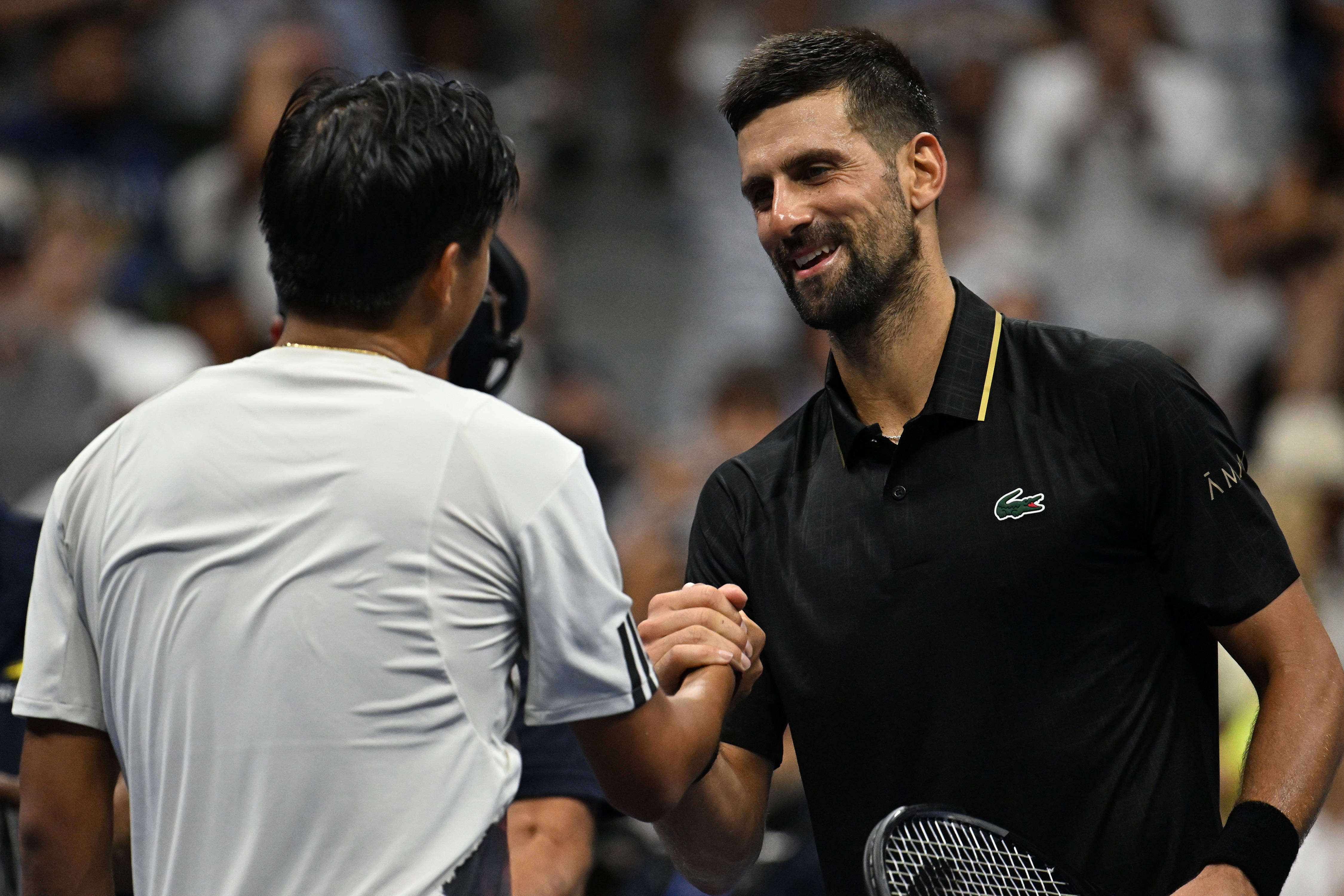 （体育）网球——美网：焦科维奇首轮晋级