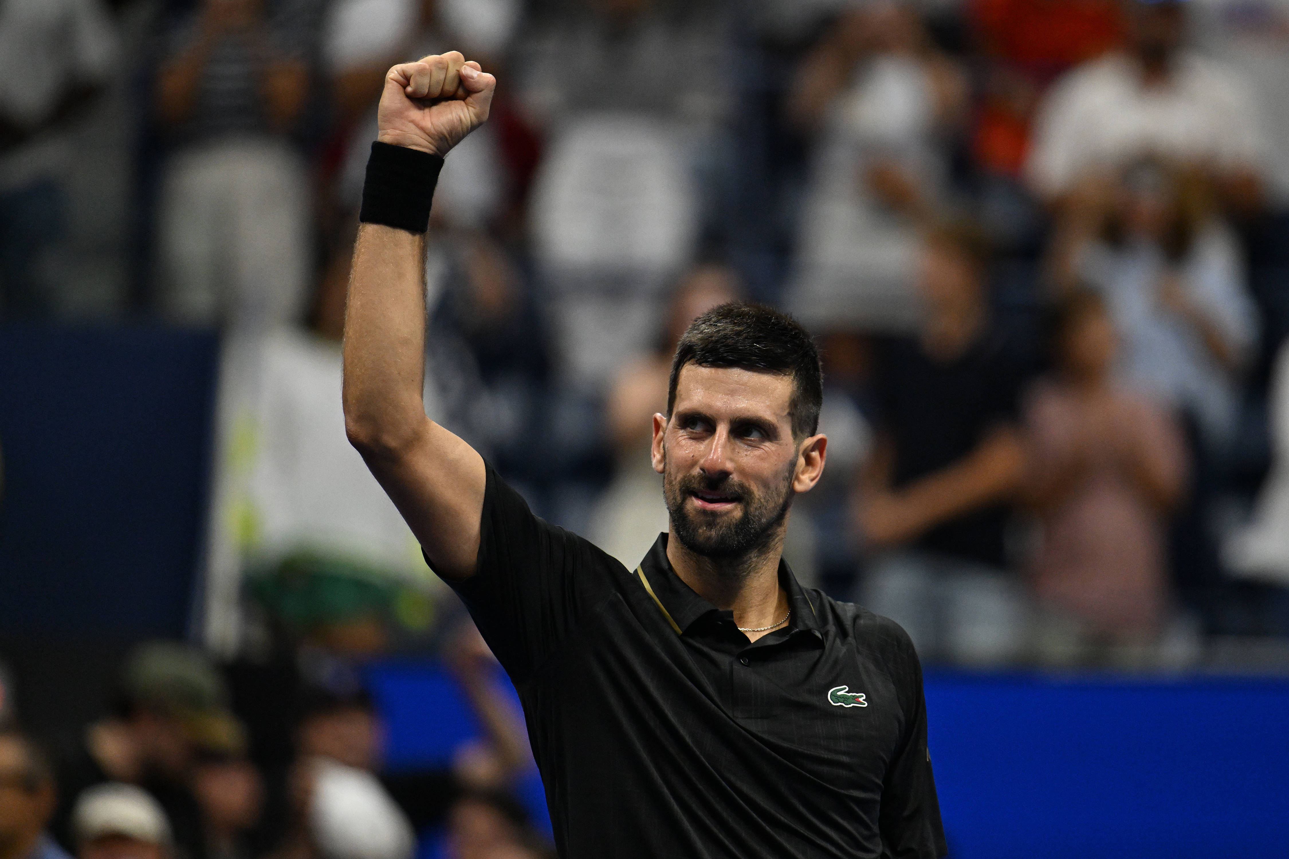 （体育）网球——美网：焦科维奇首轮晋级