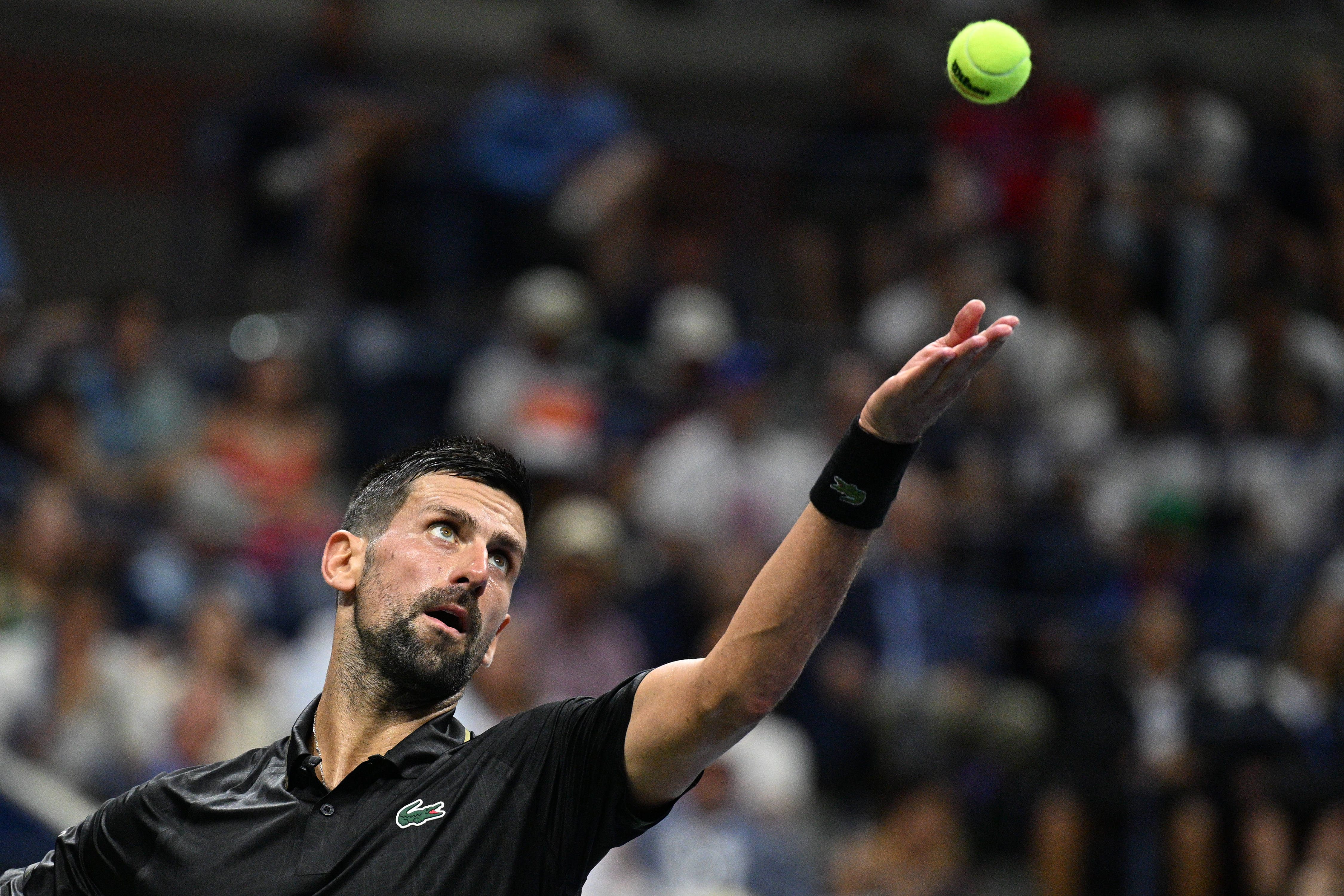 （体育）网球——美网：焦科维奇首轮晋级