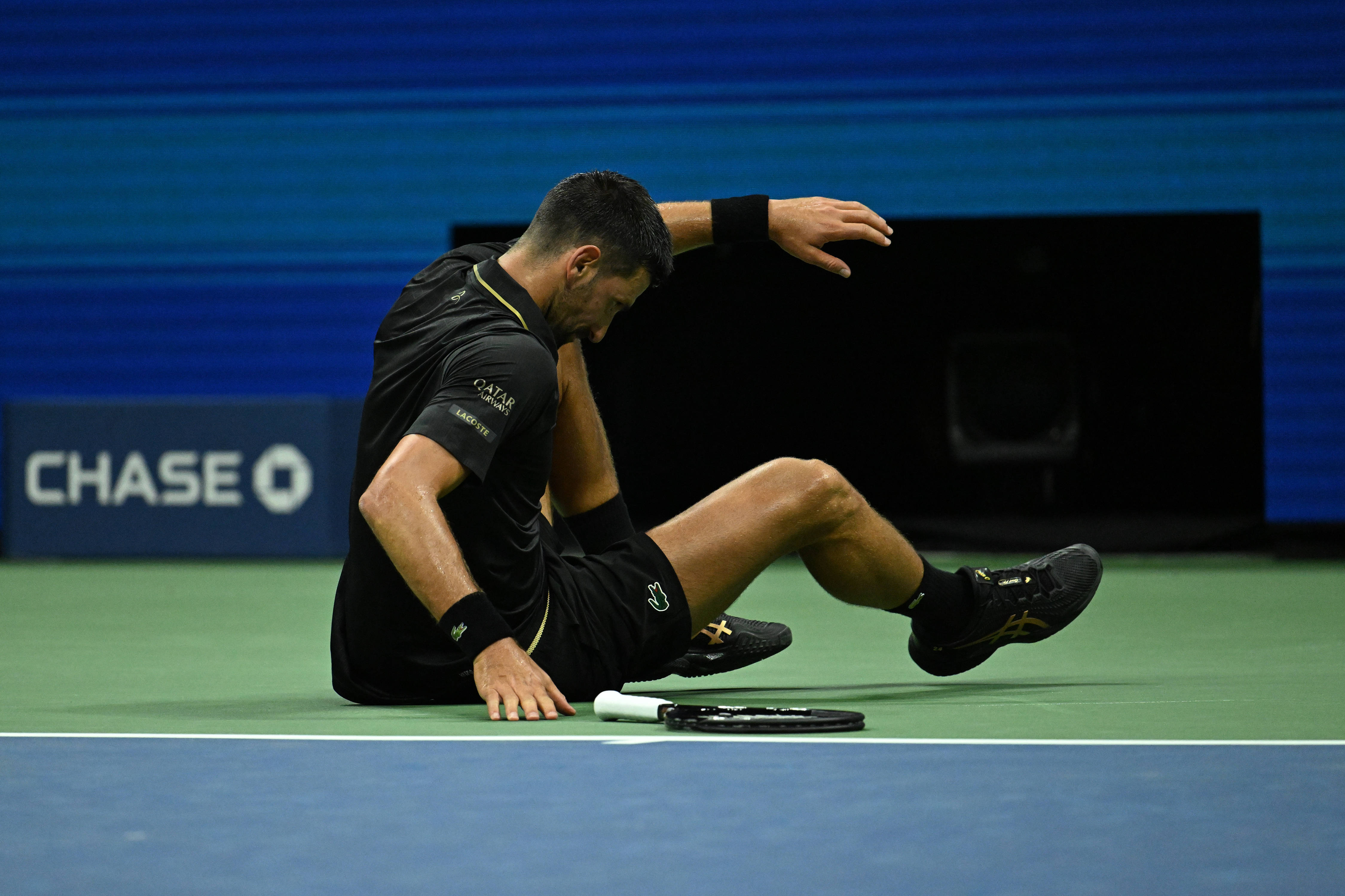 （体育）网球——美网：焦科维奇首轮晋级