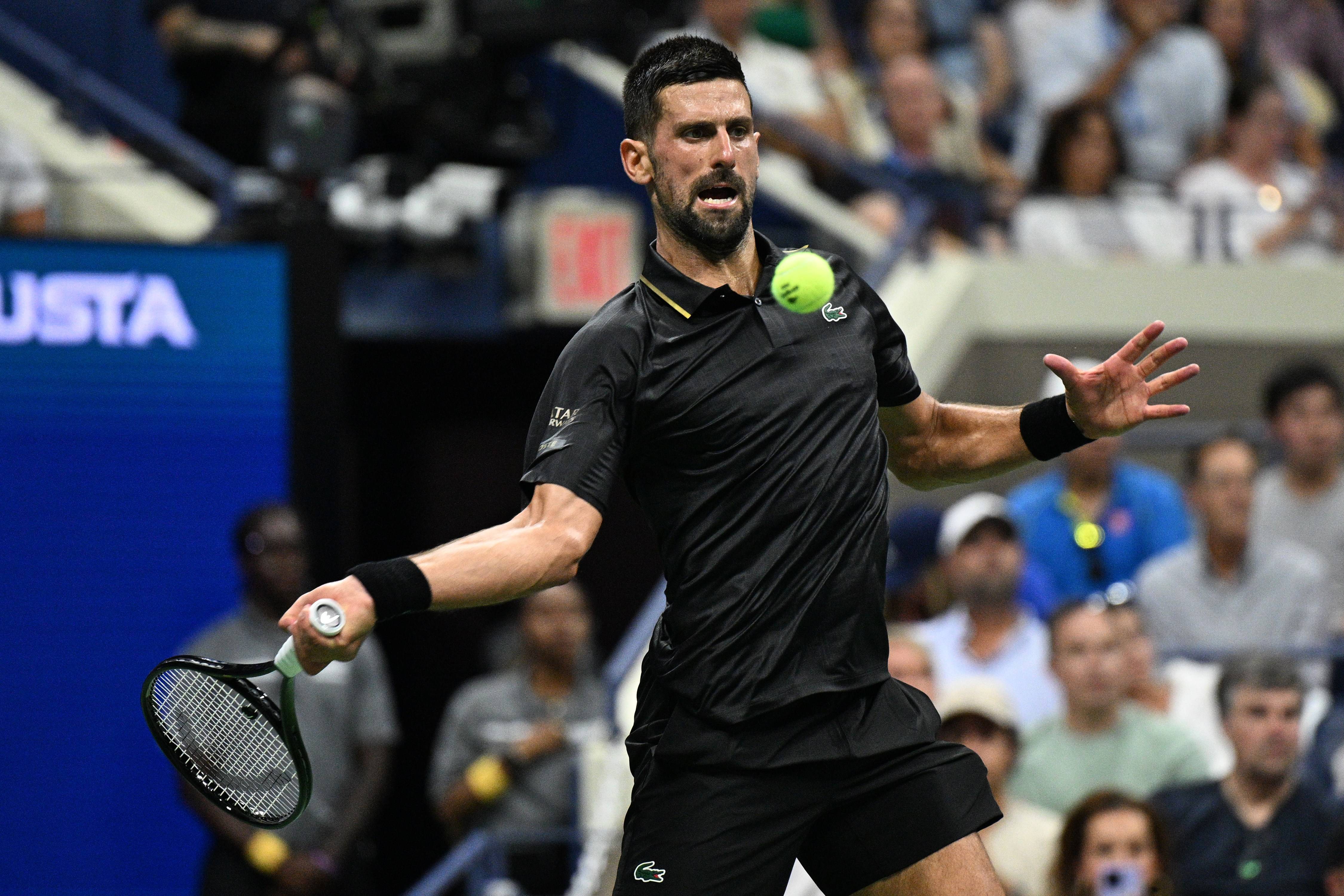 （体育）网球——美网：焦科维奇首轮晋级