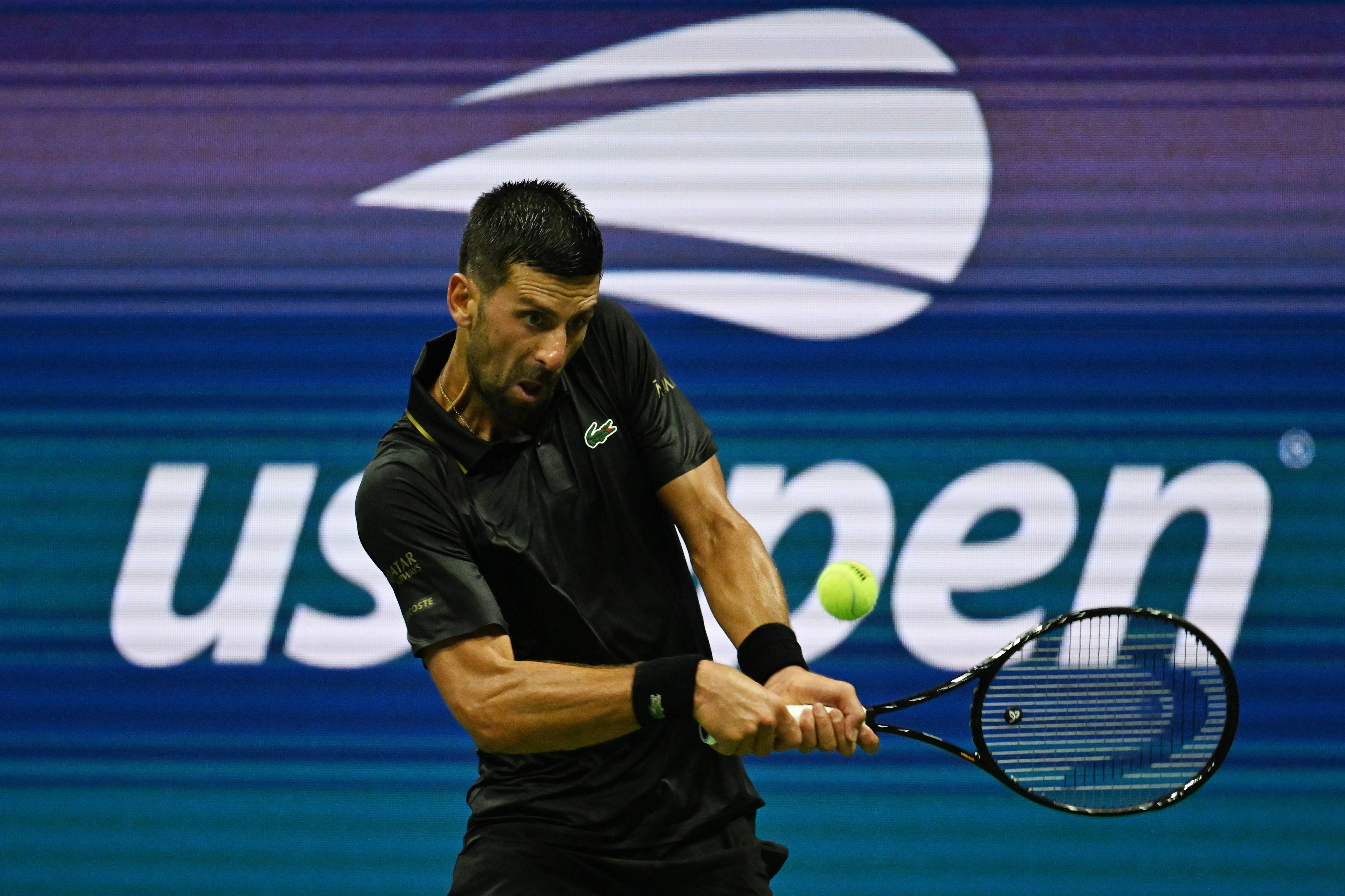 （体育）网球——美网：焦科维奇首轮晋级