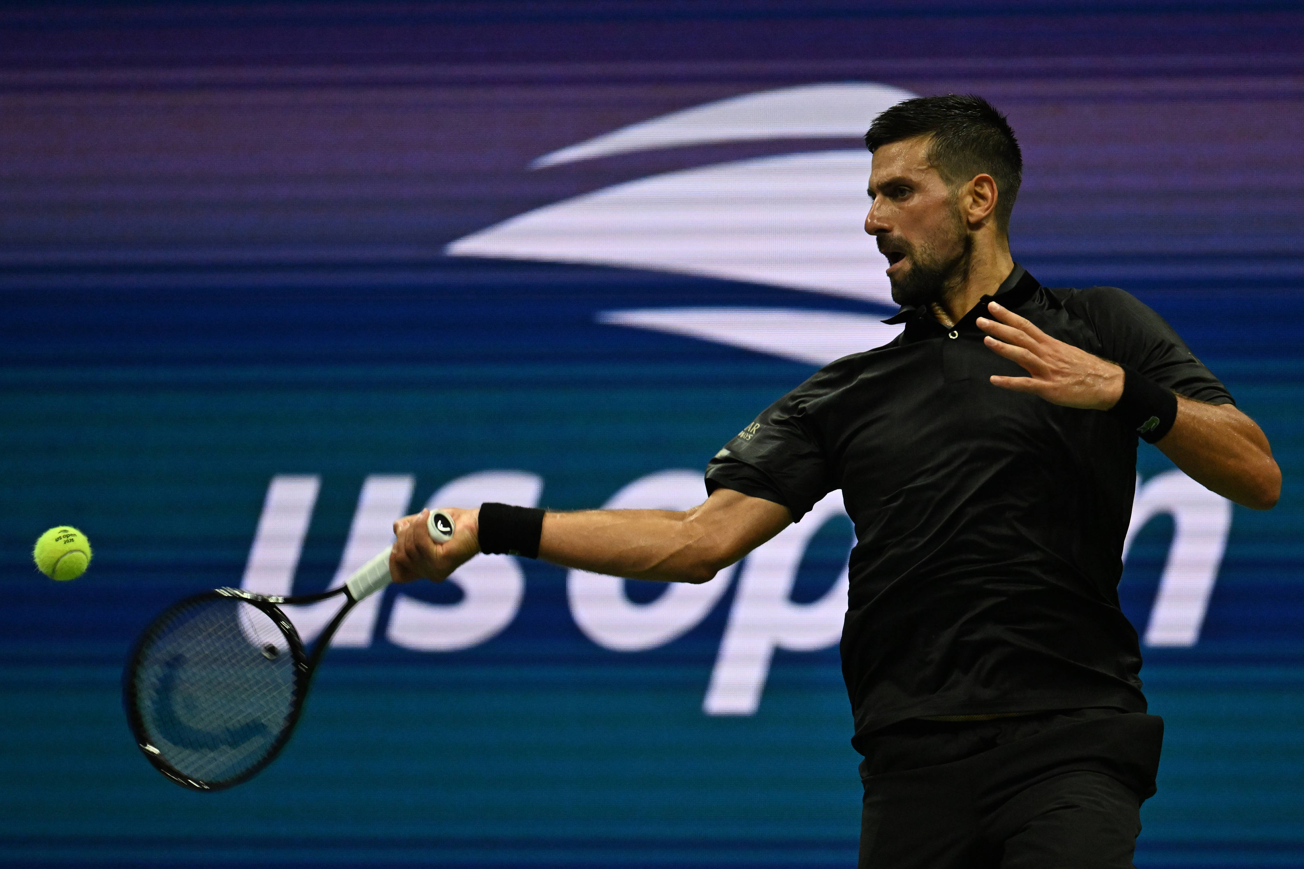 （体育）网球——美网：焦科维奇首轮晋级