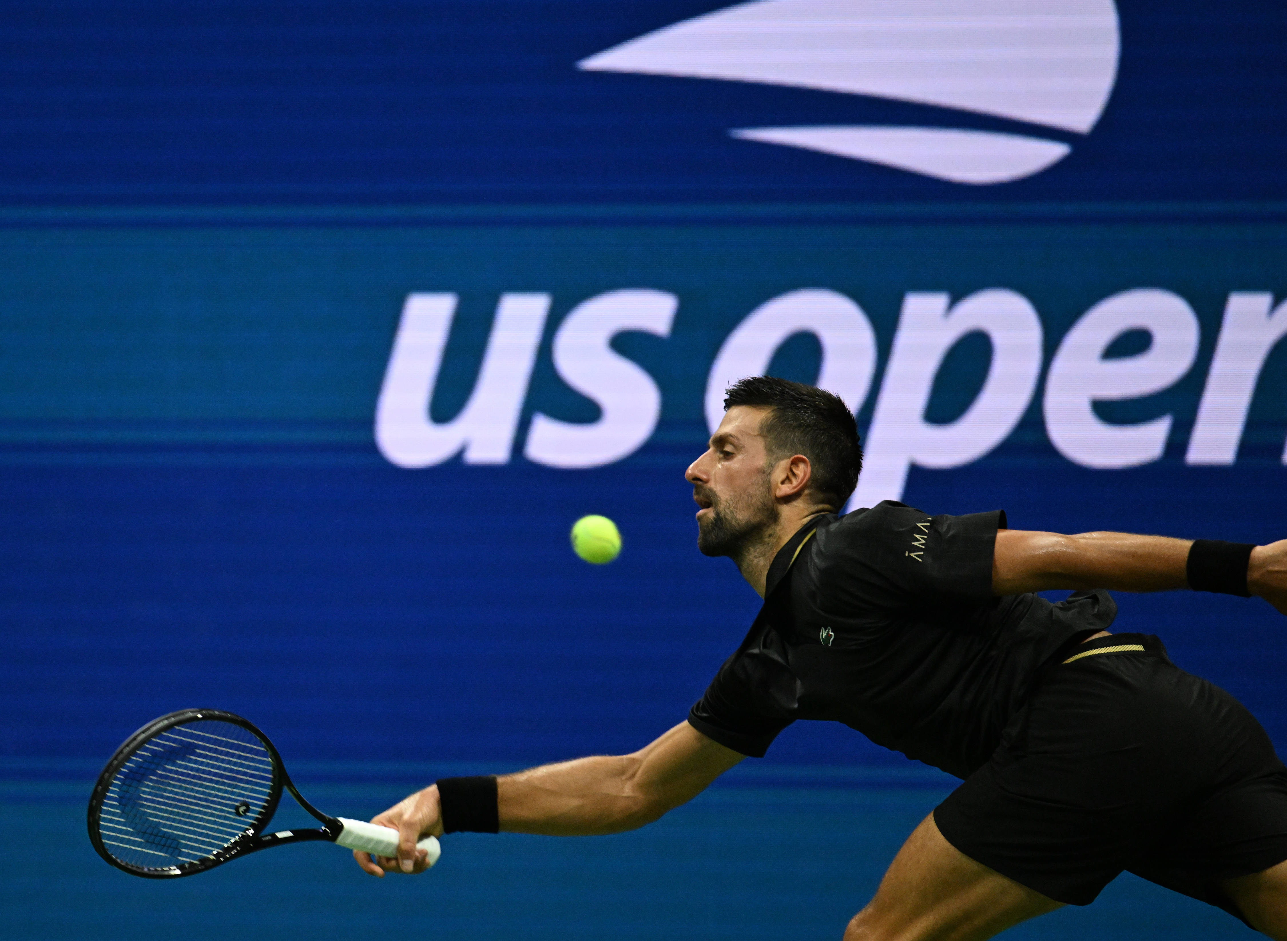 （体育）网球——美网：焦科维奇首轮晋级