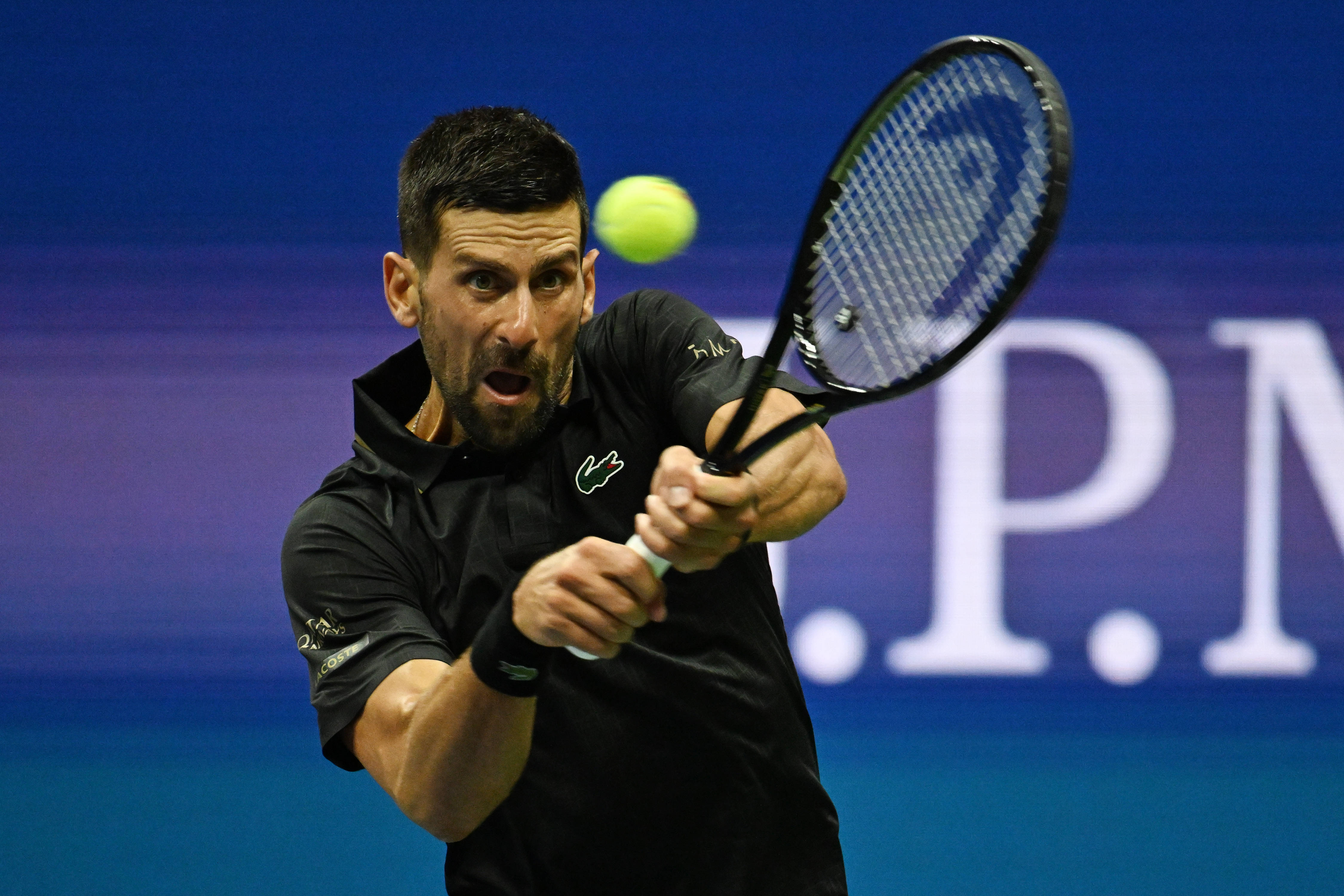 （体育）网球——美网：焦科维奇首轮晋级