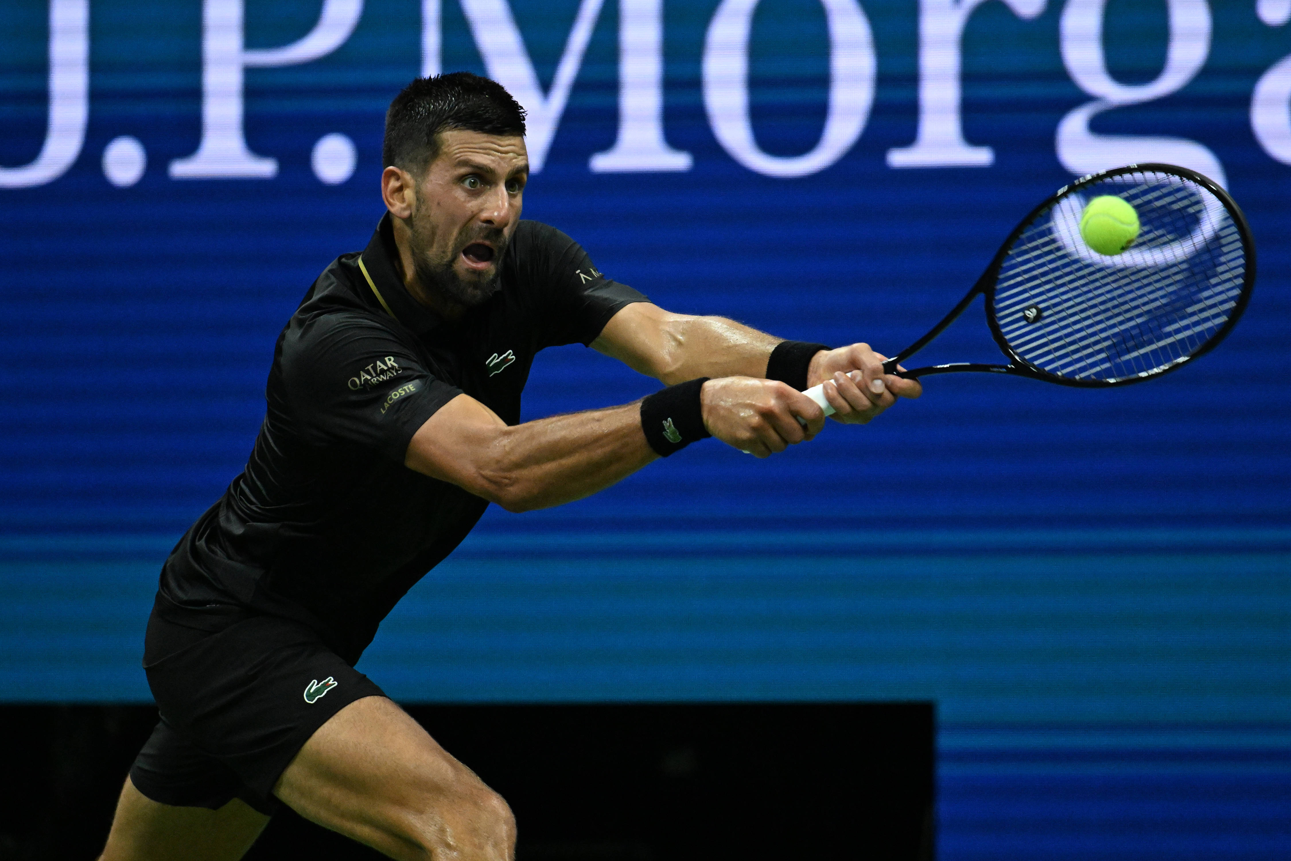 （体育）网球——美网：焦科维奇首轮晋级