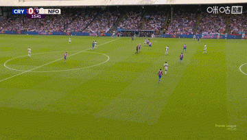 半场-水晶宫1-0领先诺丁汉森林 伊斯梅拉-萨尔破门格伊中柱