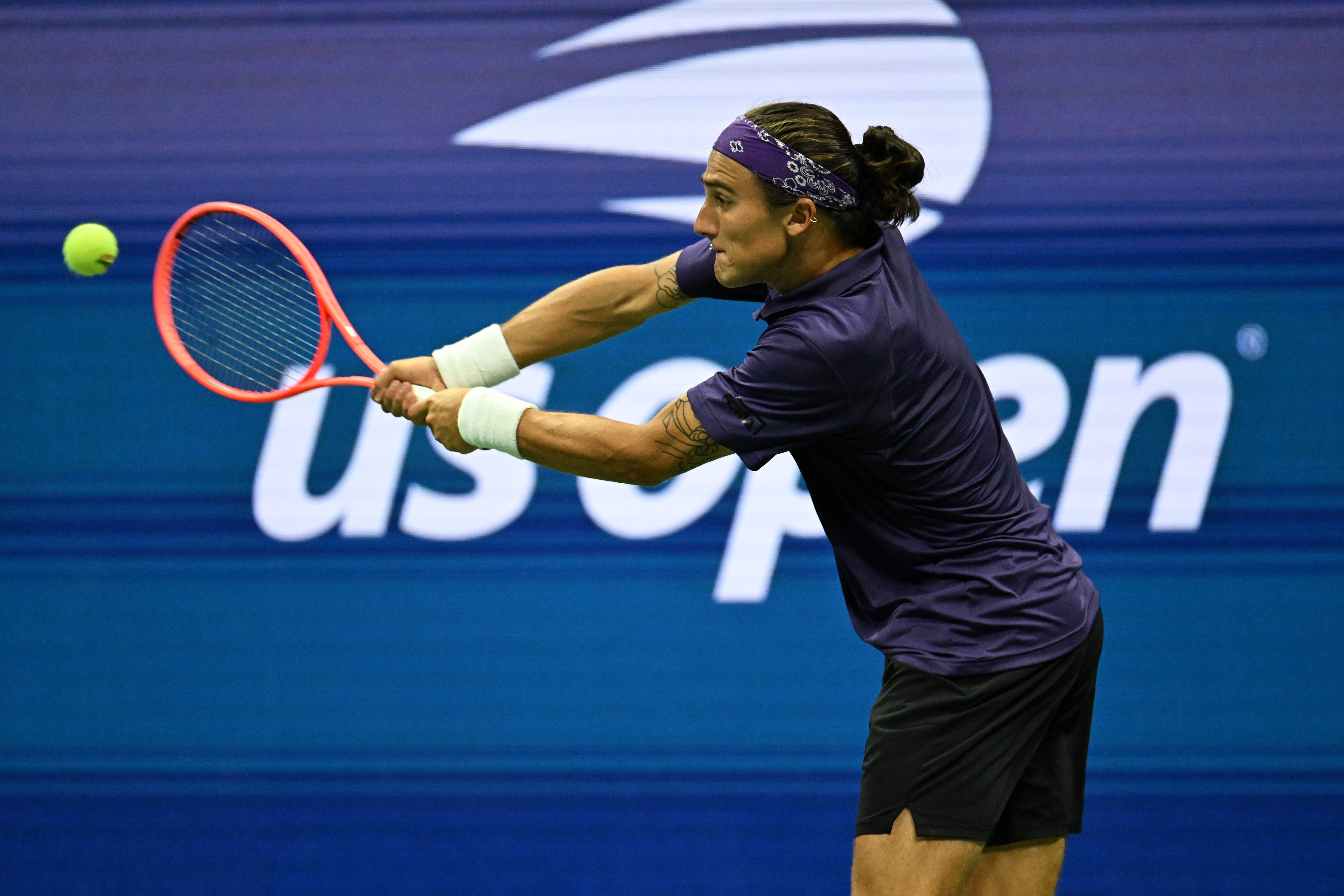 （体育）网球——美网：阿尔卡拉斯晋级