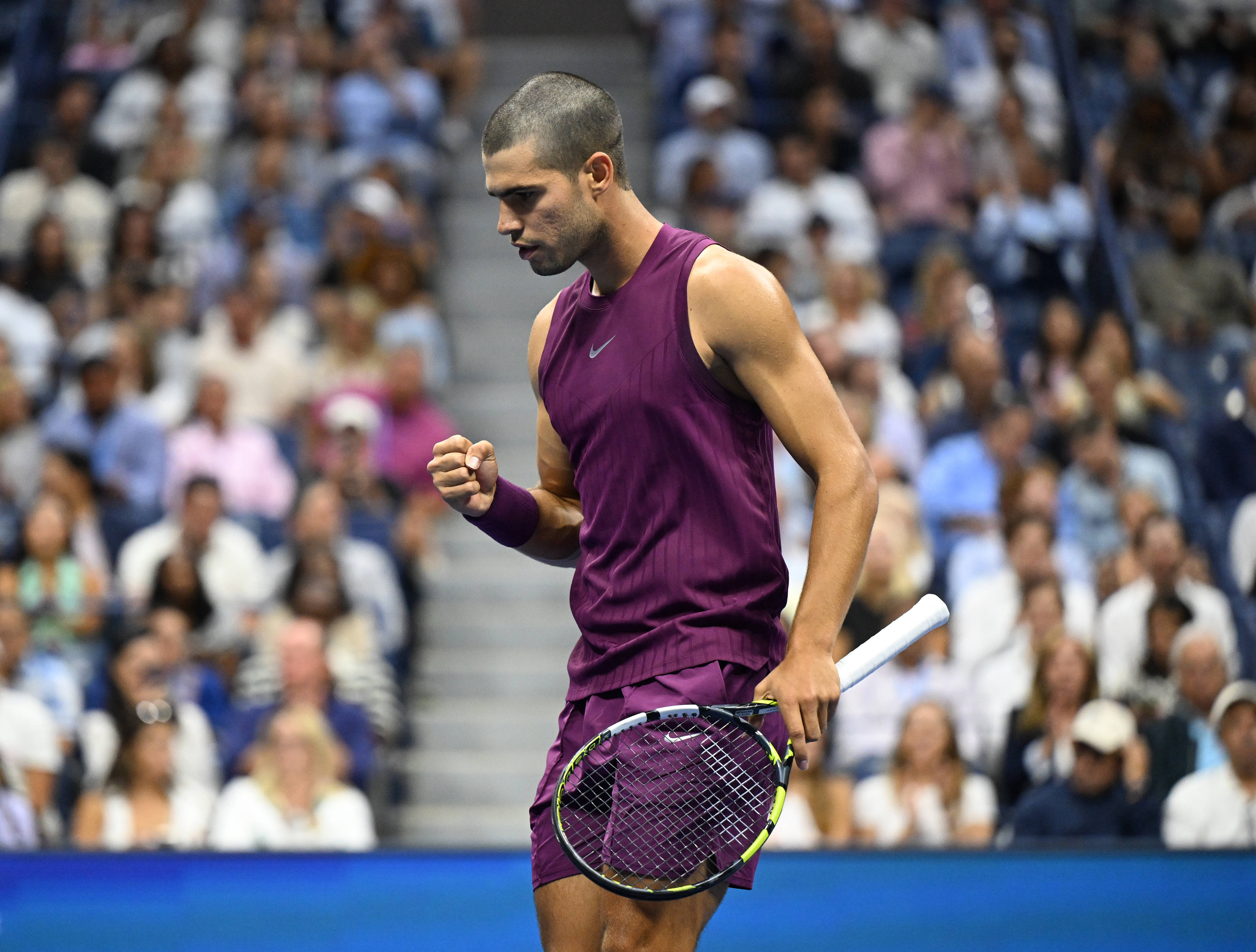 （体育）网球——美网：阿尔卡拉斯晋级