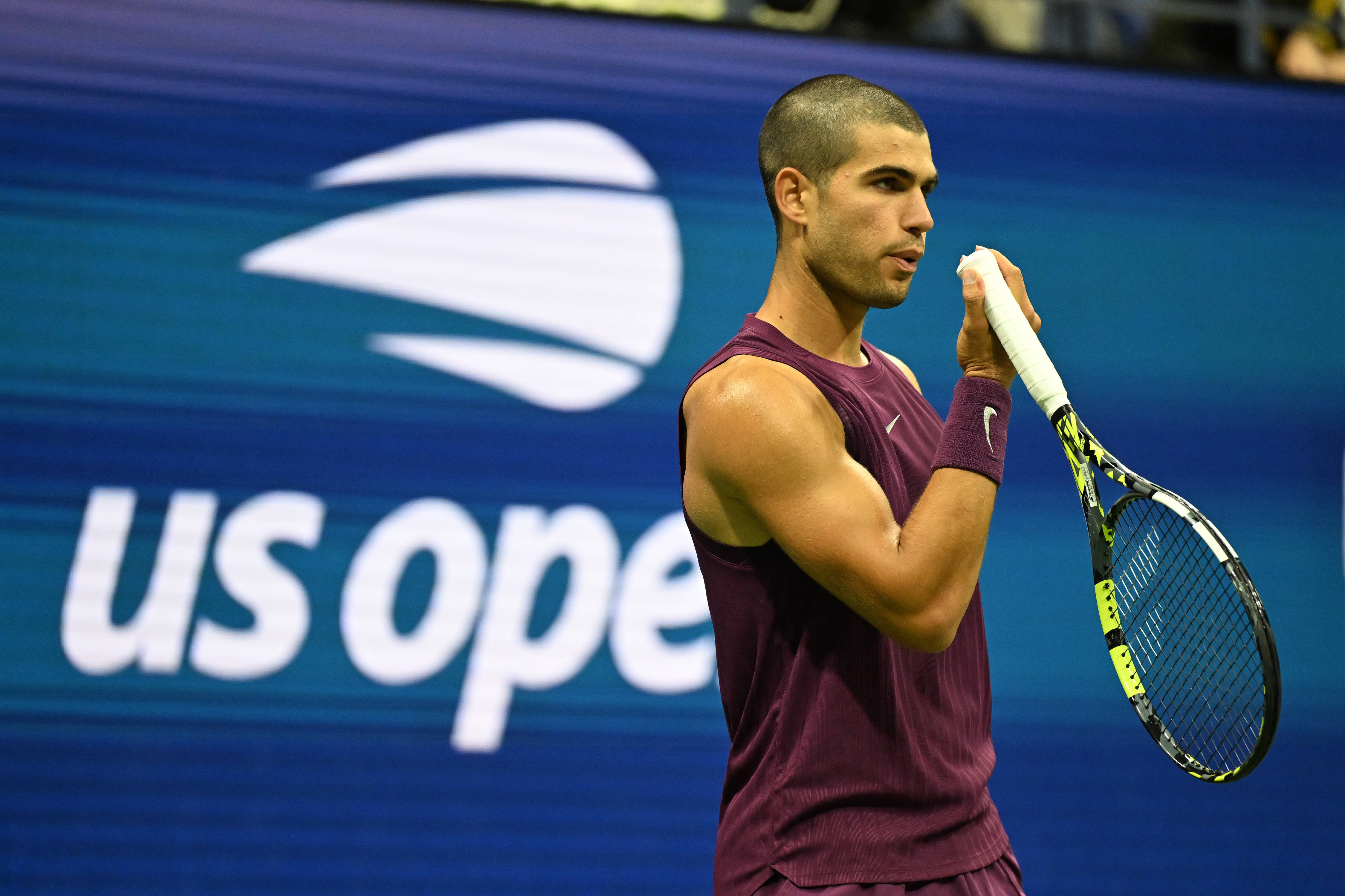 （体育）网球——美网：阿尔卡拉斯晋级