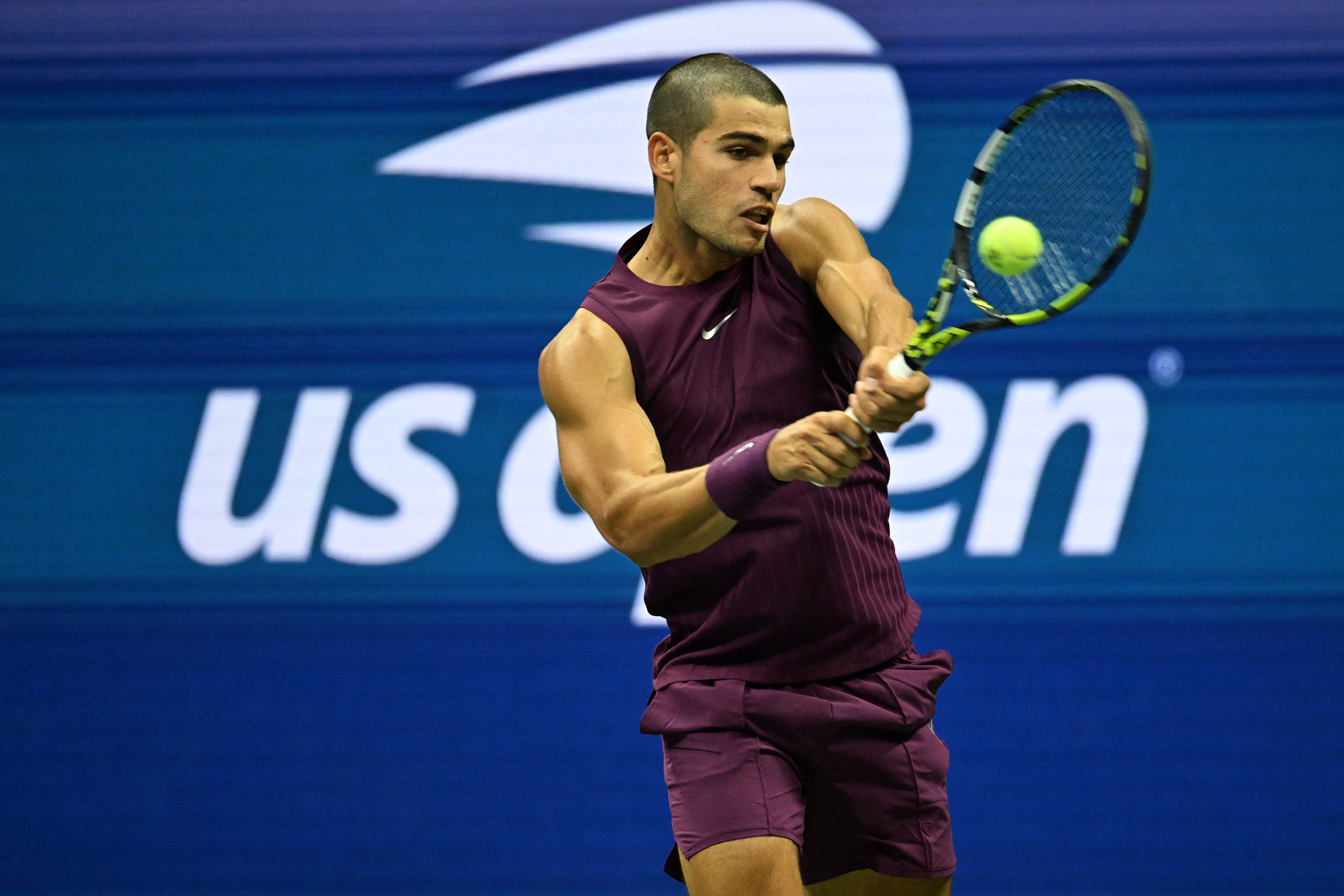 （体育）网球——美网：阿尔卡拉斯晋级