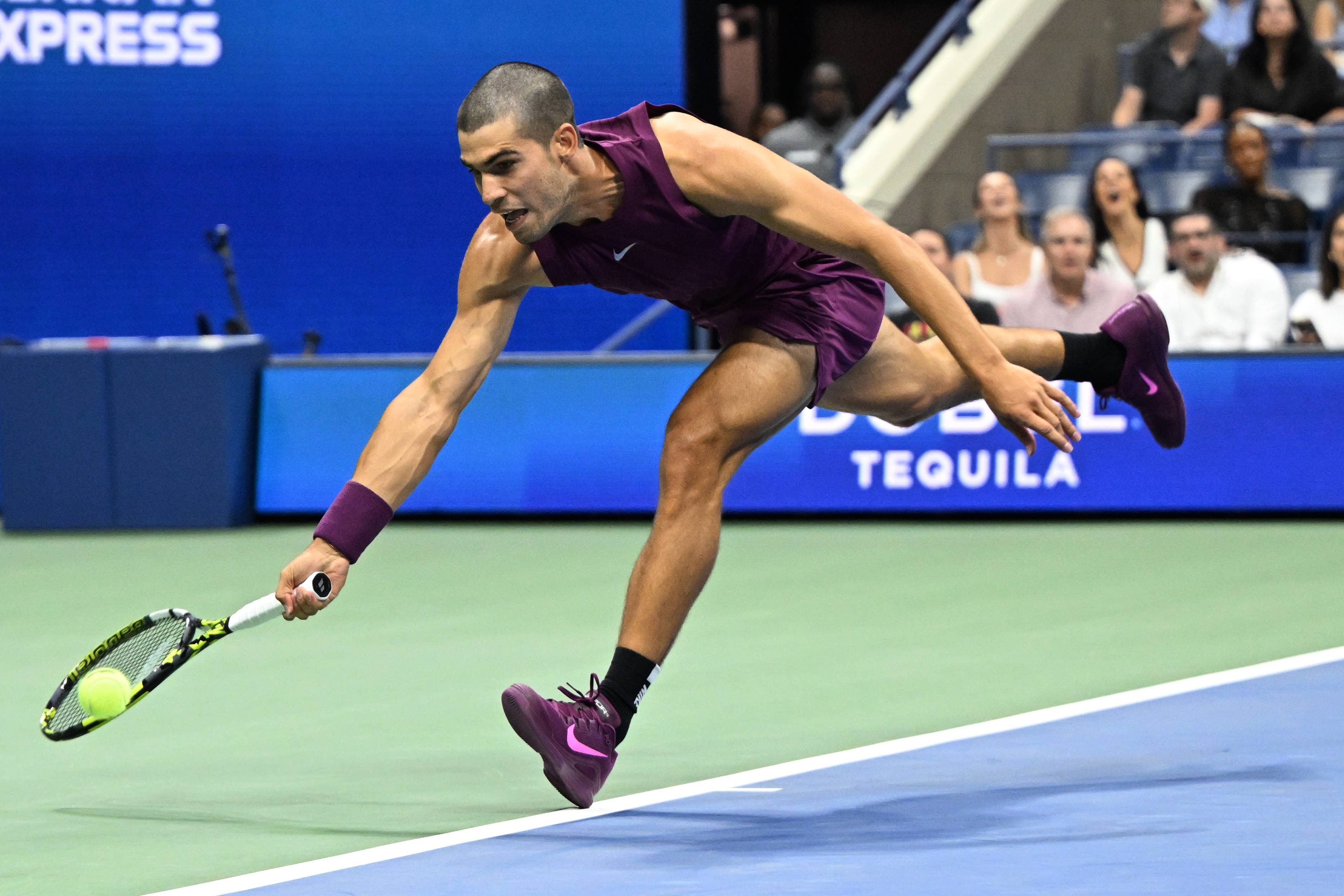 （体育）网球——美网：阿尔卡拉斯晋级