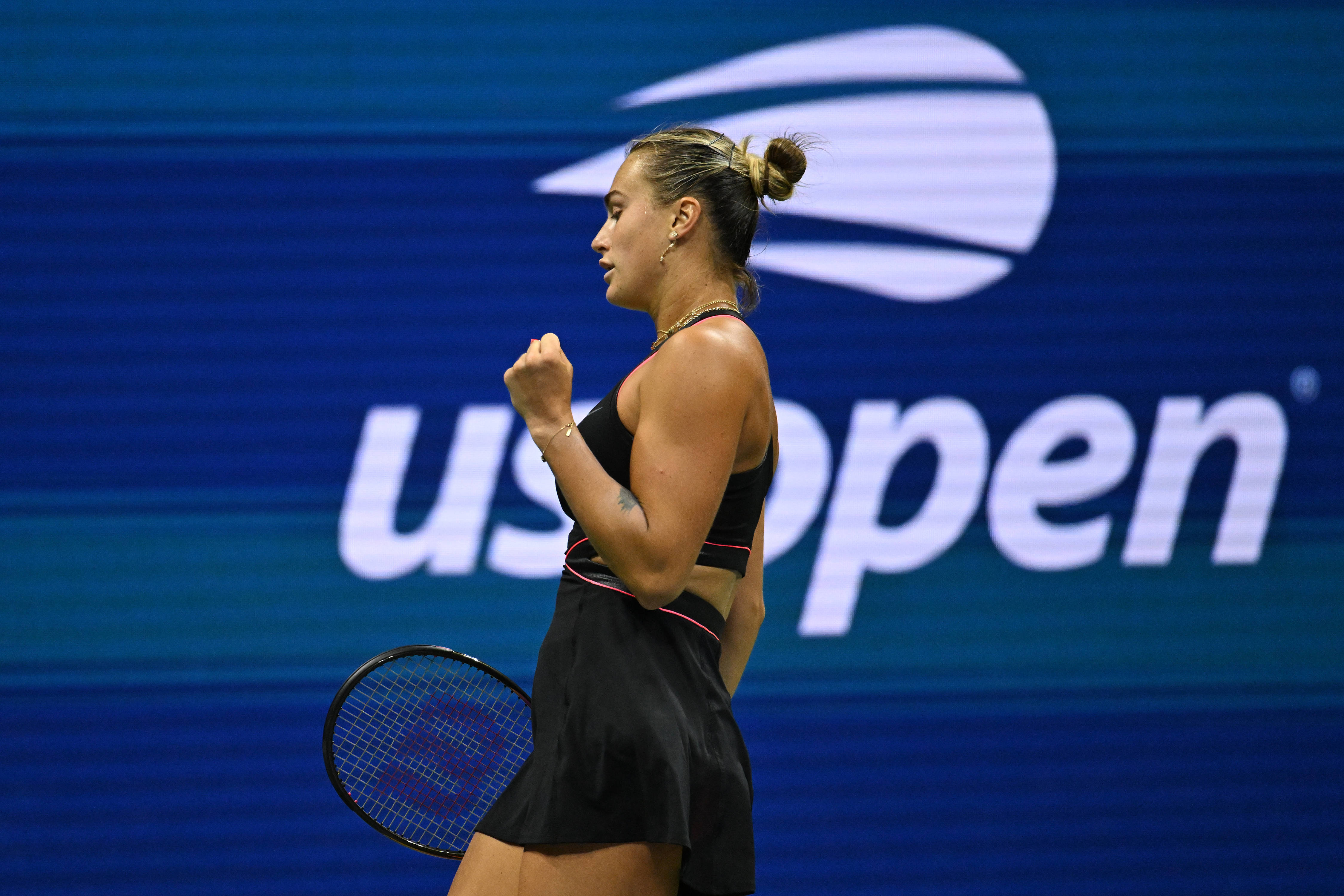 （体育）网球——美网：萨巴伦卡晋级