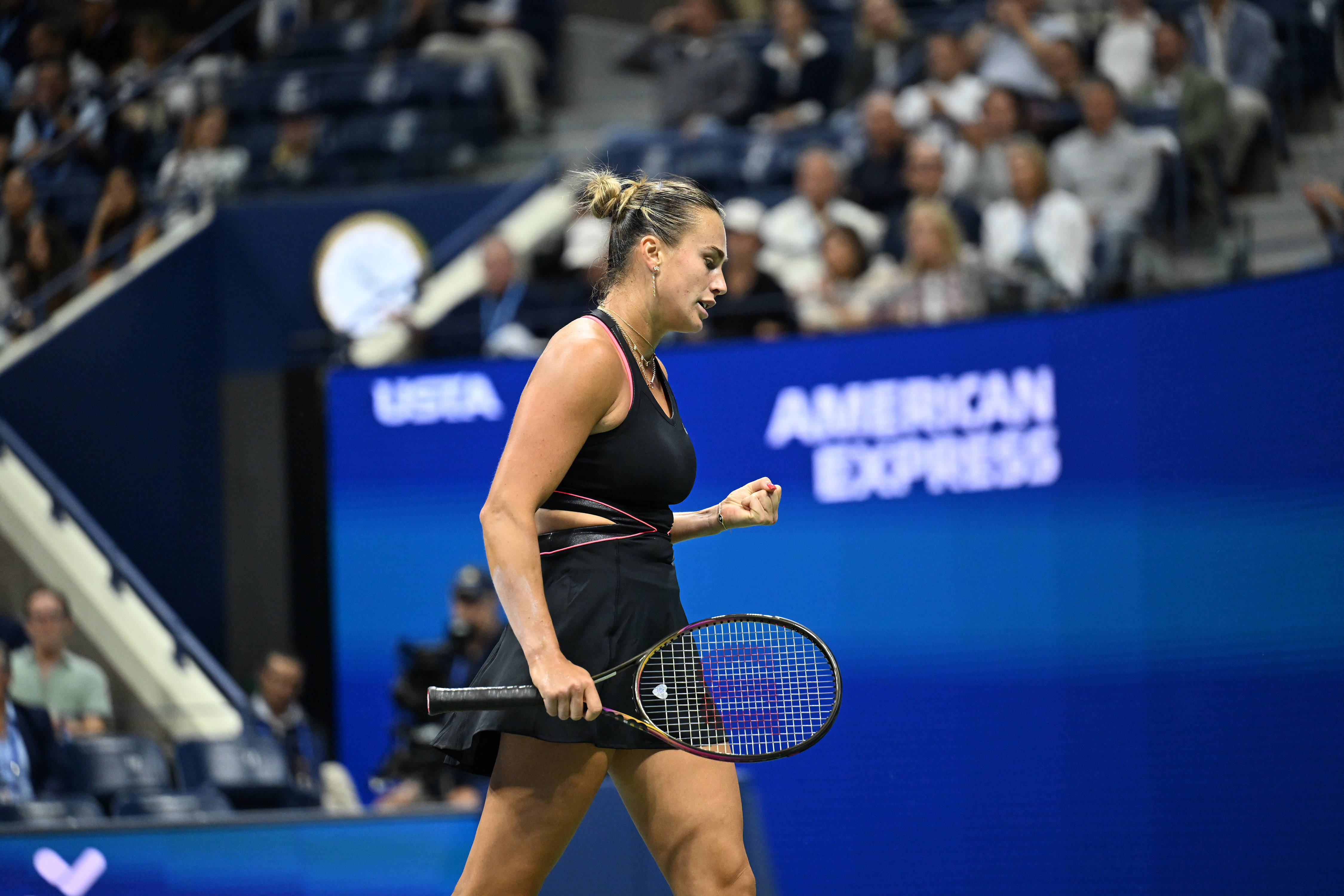 （体育）网球——美网：萨巴伦卡晋级