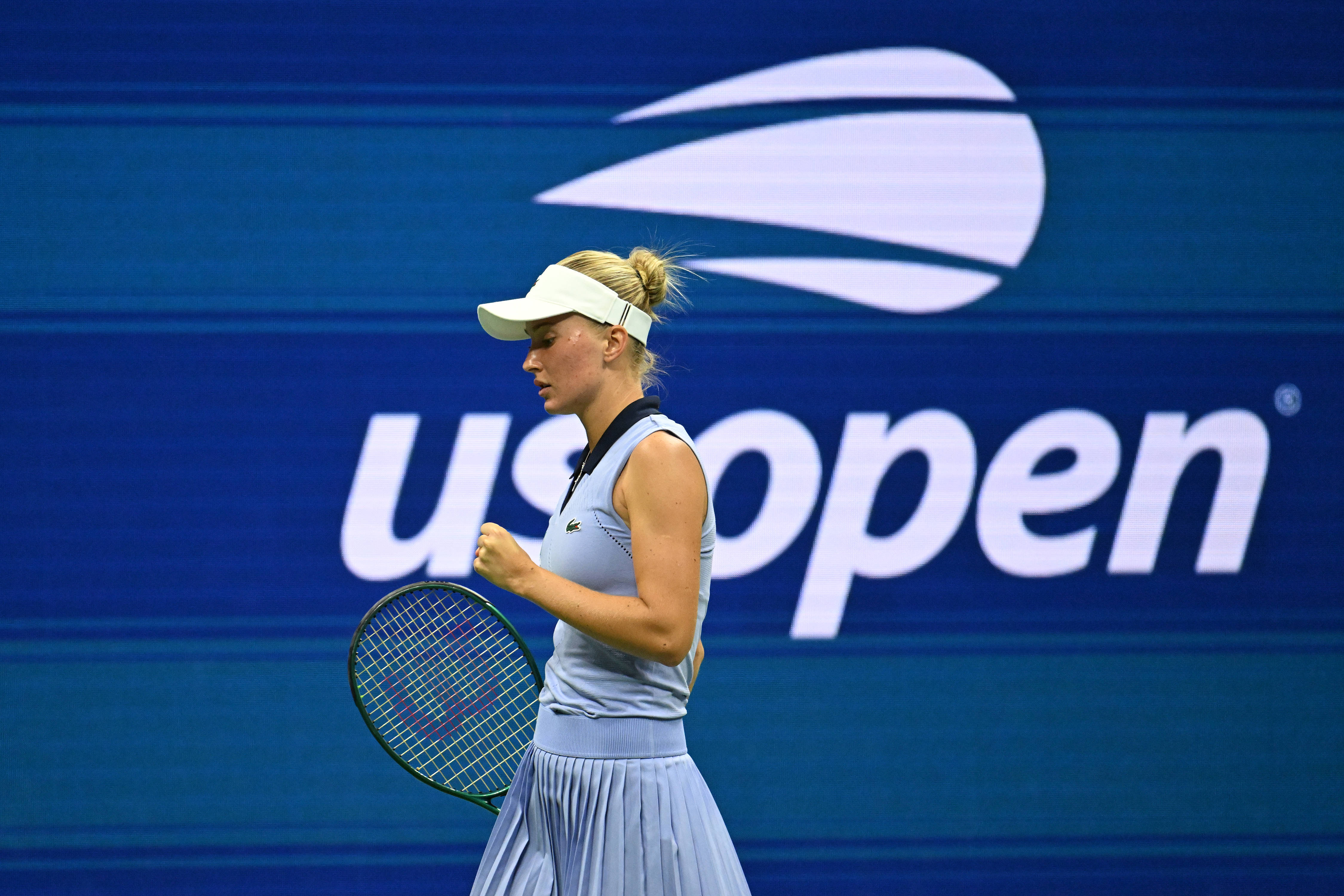 （体育）网球——美网：萨巴伦卡晋级