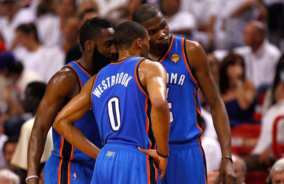 豪砸8.22亿！雷霆续约新三少剑指王朝：看齐金州勇士？