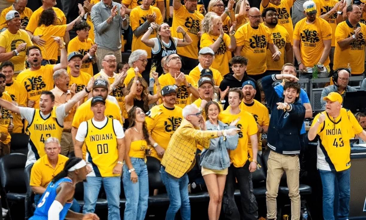 步行者捍卫荣耀：团队篮球奏响逆袭序曲，雷霆败走印第安纳