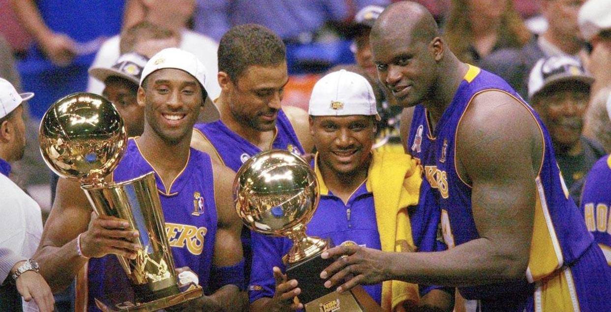 湖人队史十大巨星！谁最伟大？