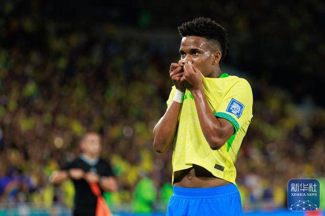 足球世预赛｜巴西队胜智利队