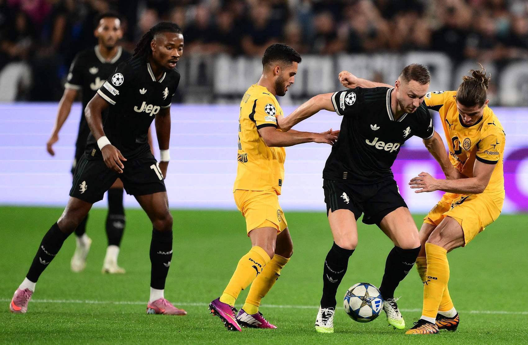 【欧冠】由6场3球到两场8球，尤文图斯引领进球大战