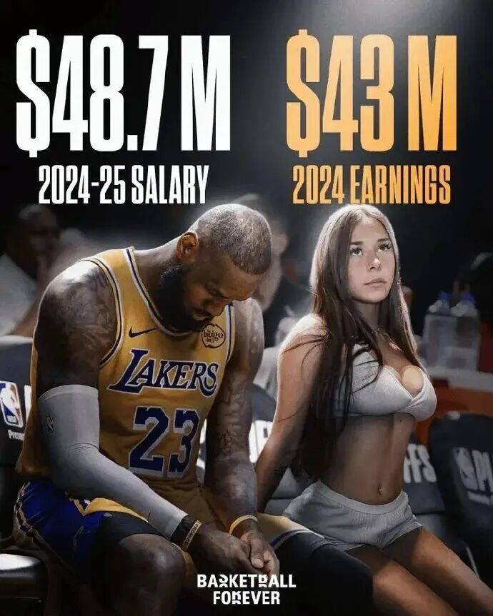 炸裂！成人女星申请单防詹姆斯！