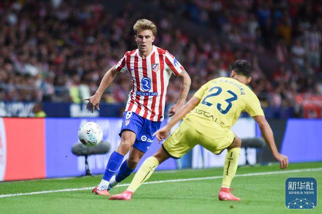 西甲｜马德里竞技胜比利亚雷亚尔