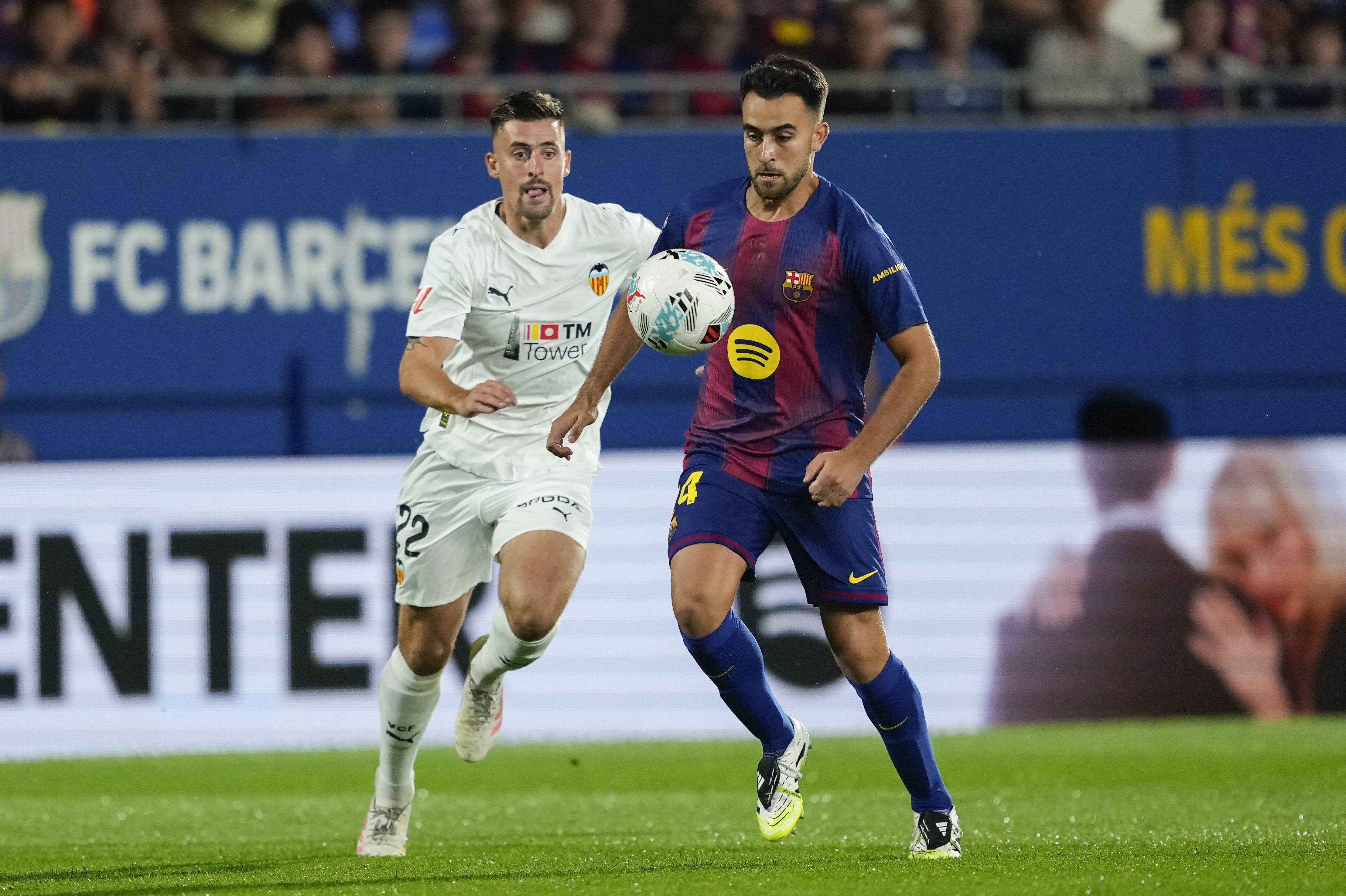 （外代二线）足球——西甲联赛：巴萨胜巴伦西亚