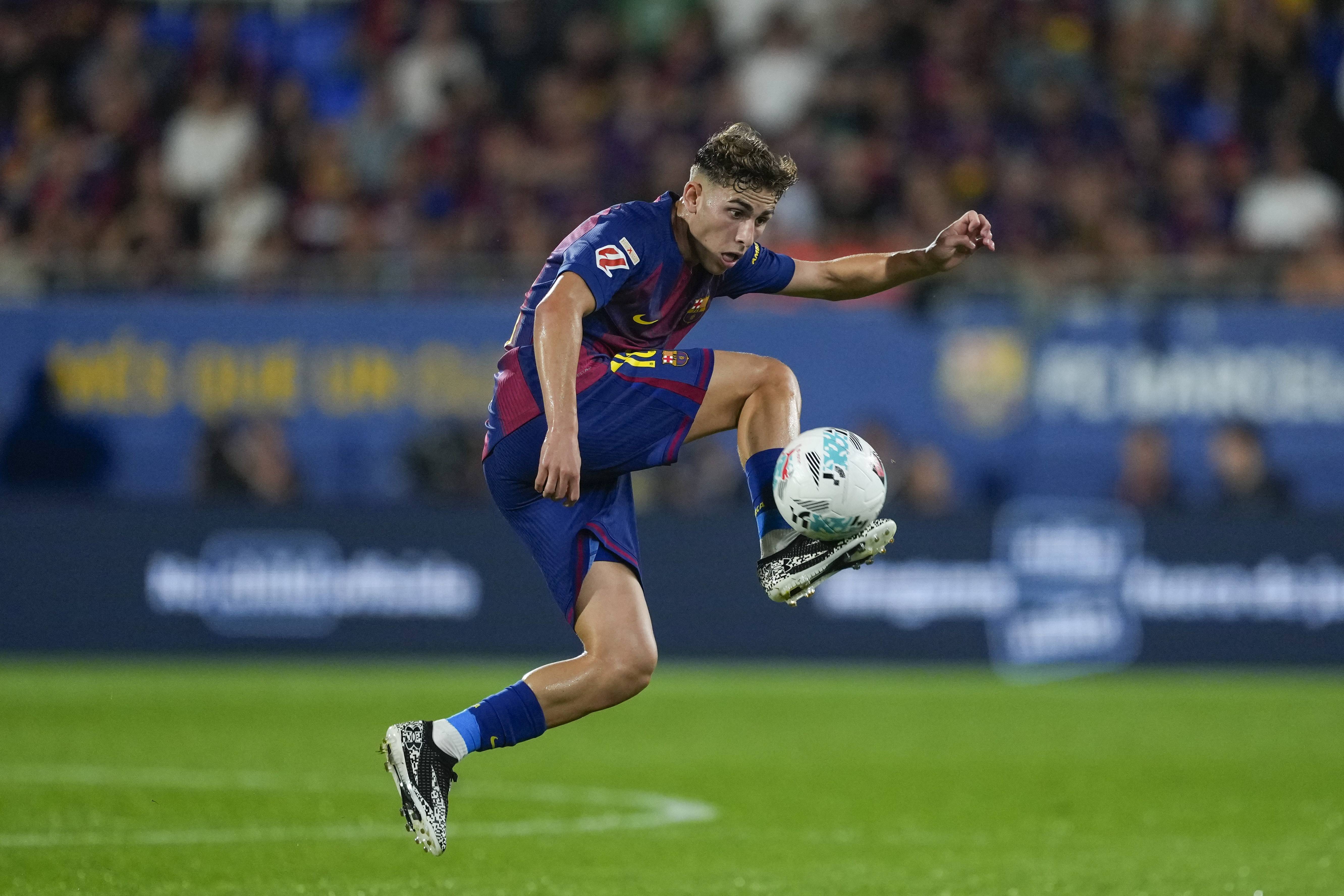 （外代二线）足球——西甲联赛：巴萨胜巴伦西亚