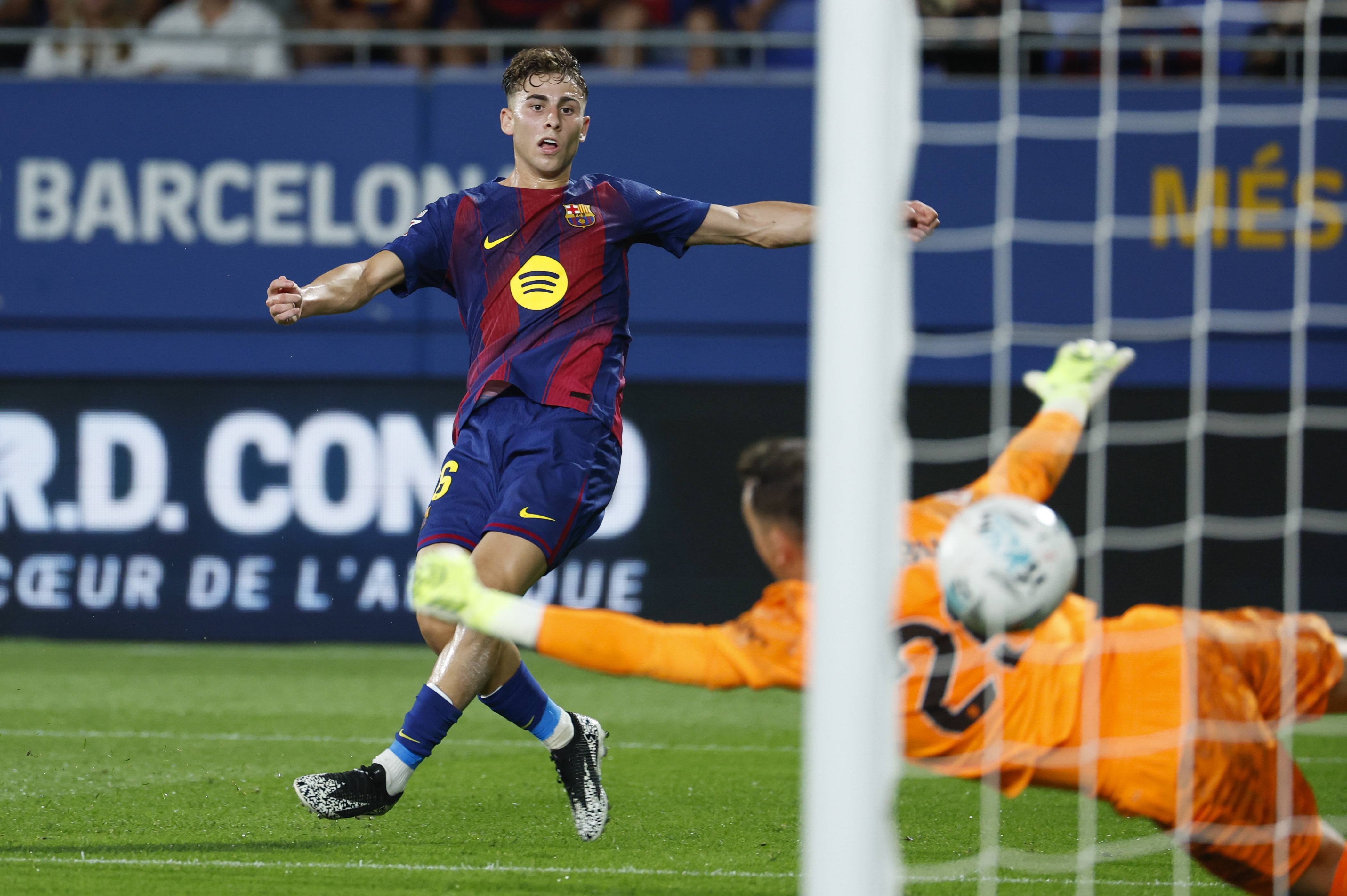 （外代二线）足球——西甲联赛：巴萨胜巴伦西亚