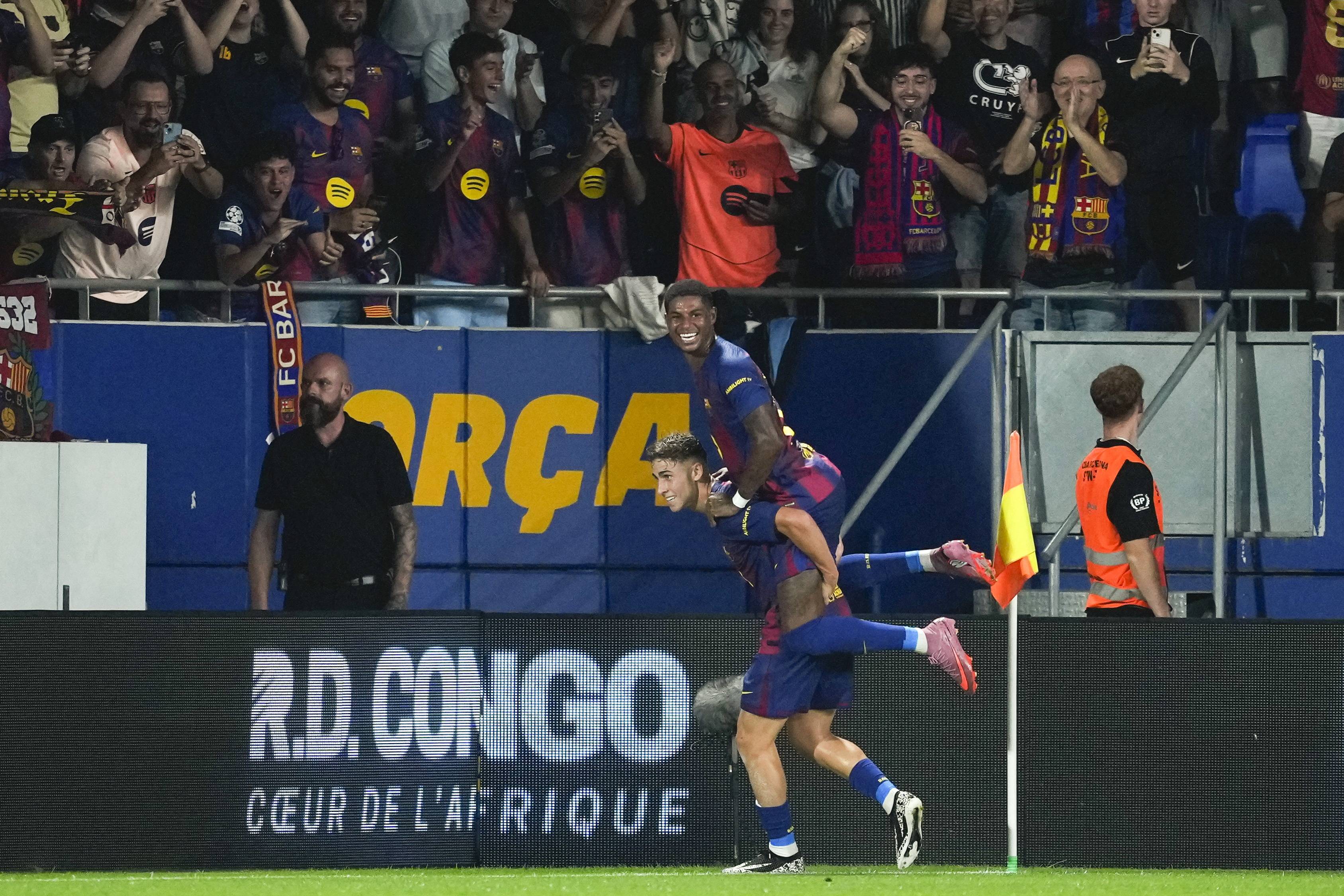 （外代二线）足球——西甲联赛：巴萨胜巴伦西亚