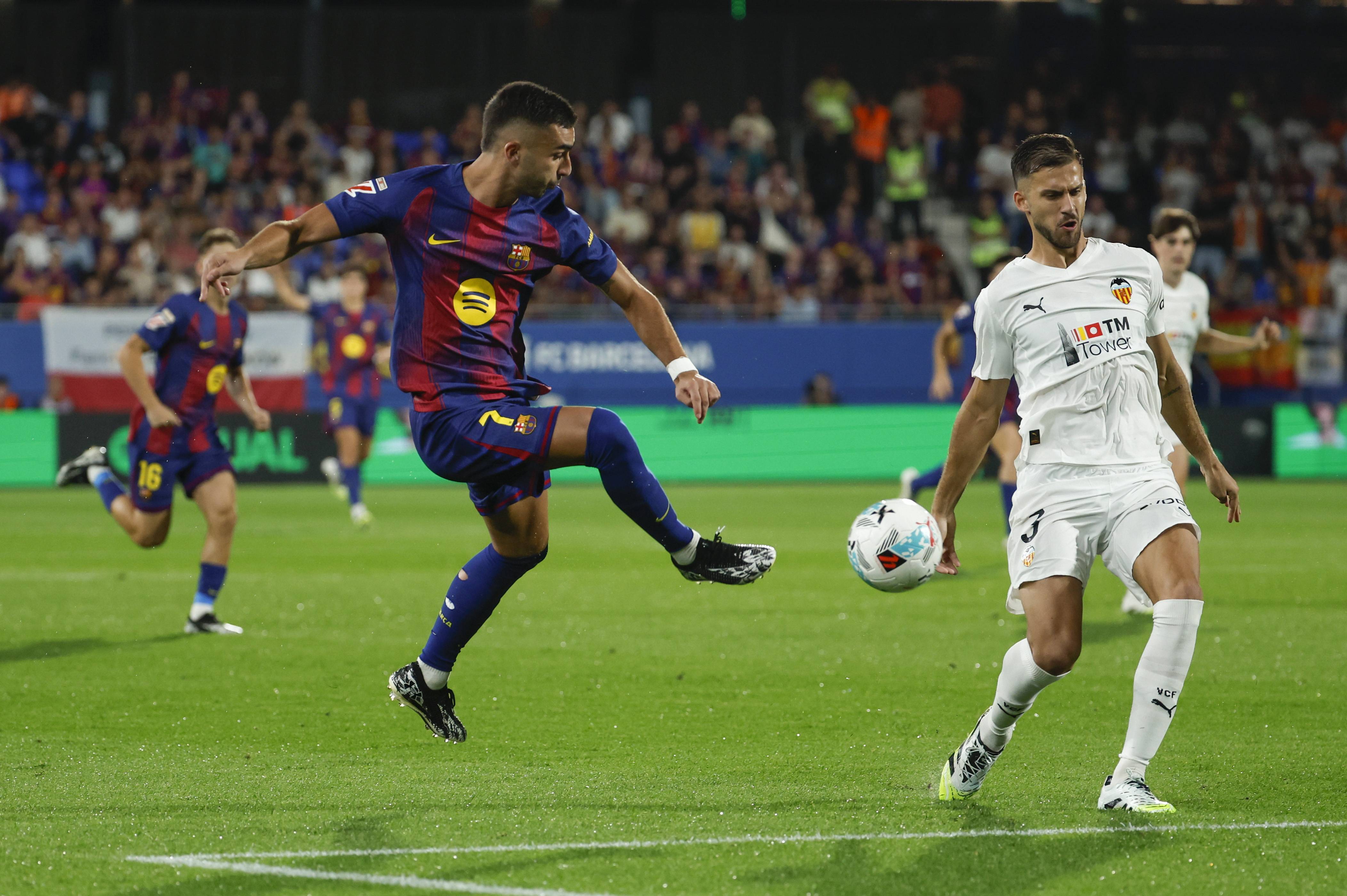 西甲： 巴伦西亚 VS比利亚雷 最新精准预测