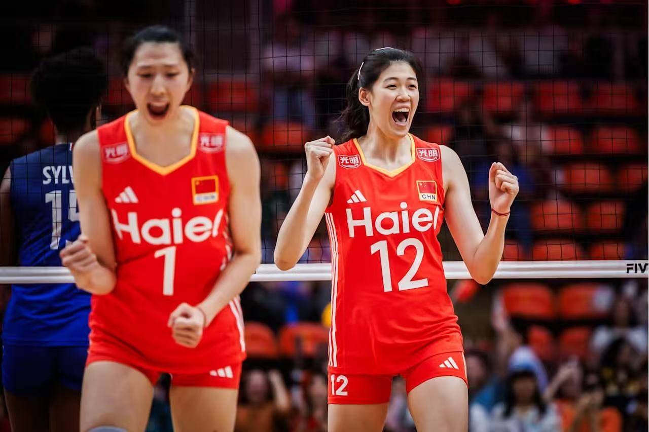 中国女排1:3负于法国队，无缘世锦赛八强