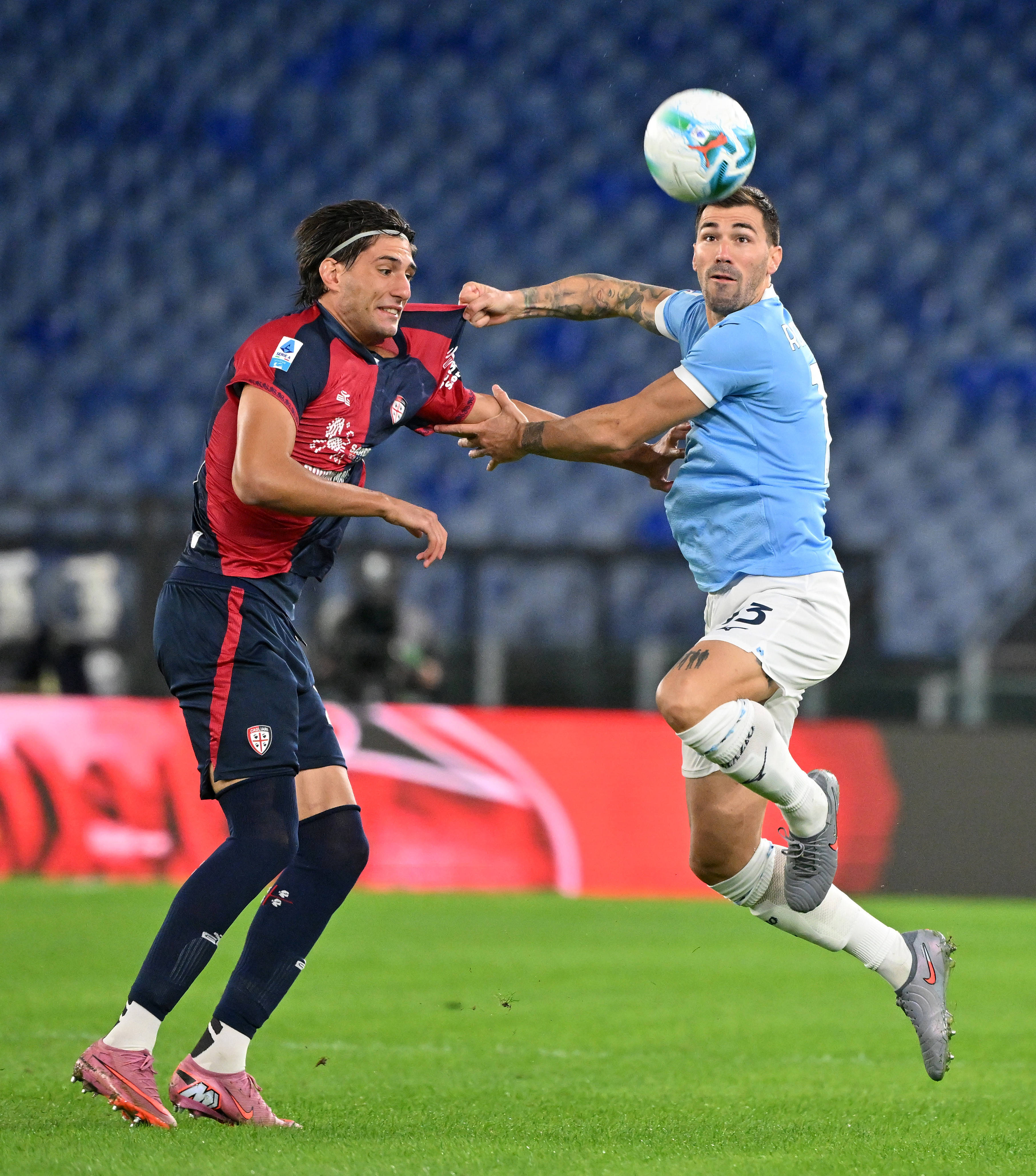 （体育）足球——意甲：拉齐奥胜卡利亚里