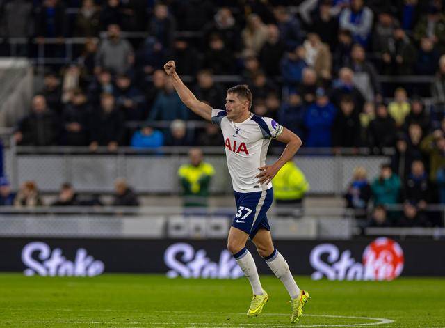 英超｜热刺胜埃弗顿