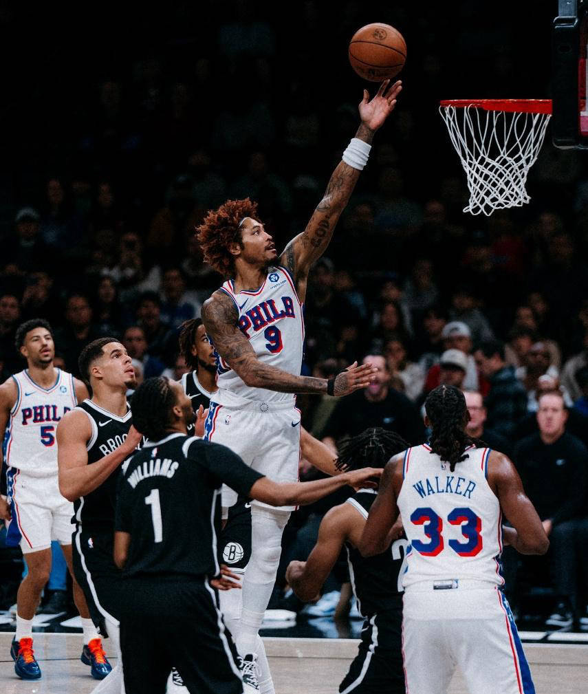 乌布雷：费城76人进攻重要轮换