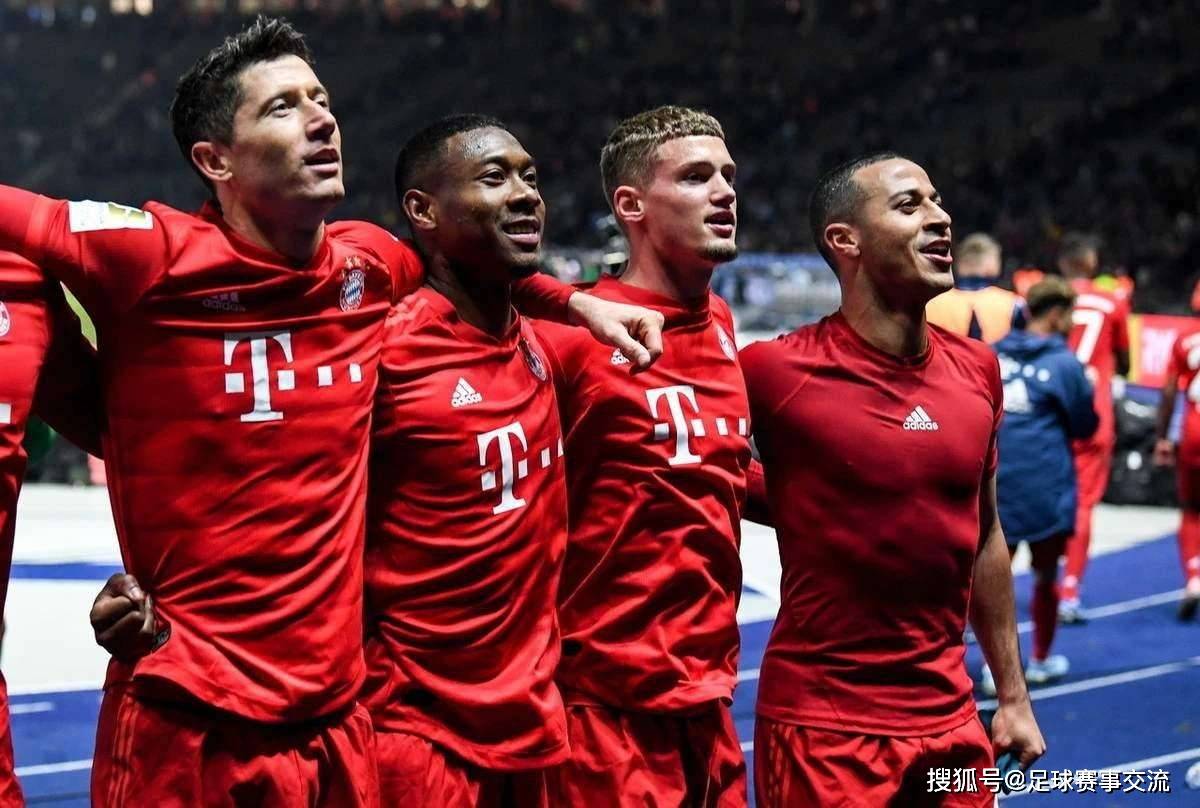 今日足球：拜仁慕尼黑vs圣保利 霍芬海姆vs奥格斯堡