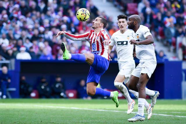 西甲｜马德里竞技队胜瓦伦西亚