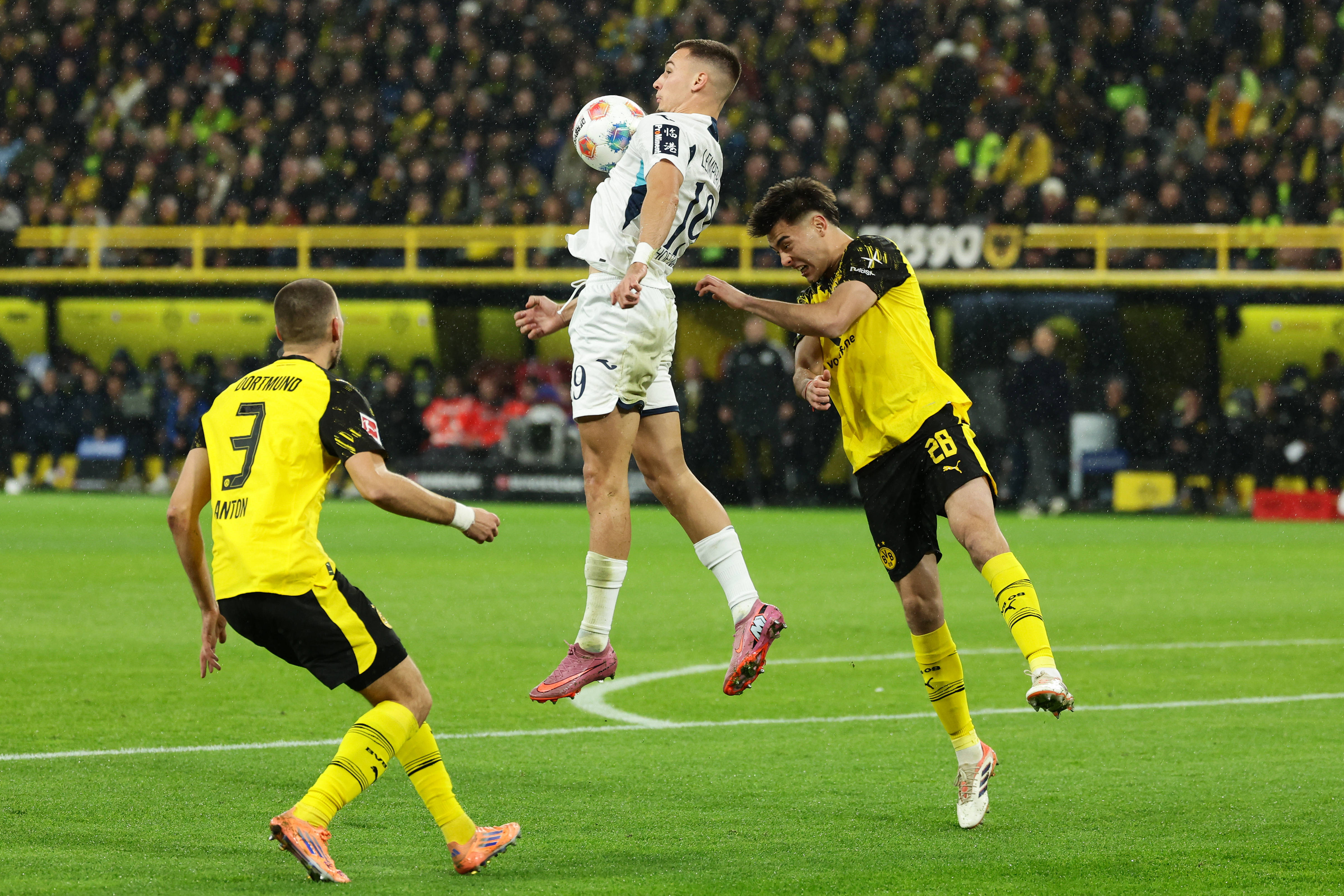 （体育）足球——德甲：多特蒙德胜霍芬海姆