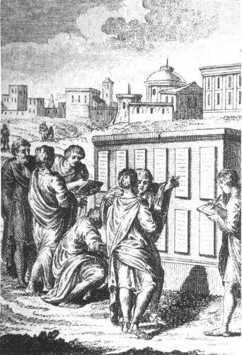 古罗马帝国罗马及埃及省份的焚书与审查